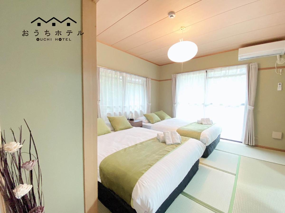OUCHI HOTEL Itsukaichi Hiroshima Eksteriør billede