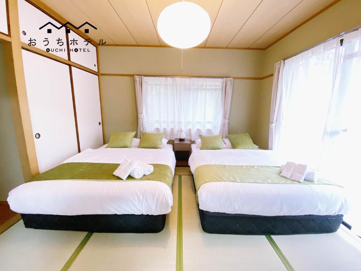 OUCHI HOTEL Itsukaichi Hiroshima Eksteriør billede
