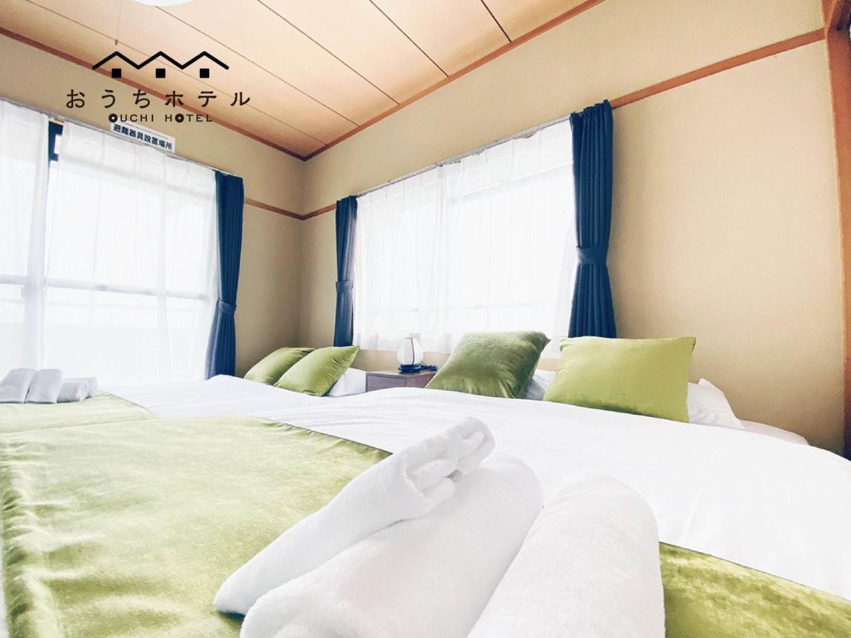 OUCHI HOTEL Itsukaichi Hiroshima Eksteriør billede