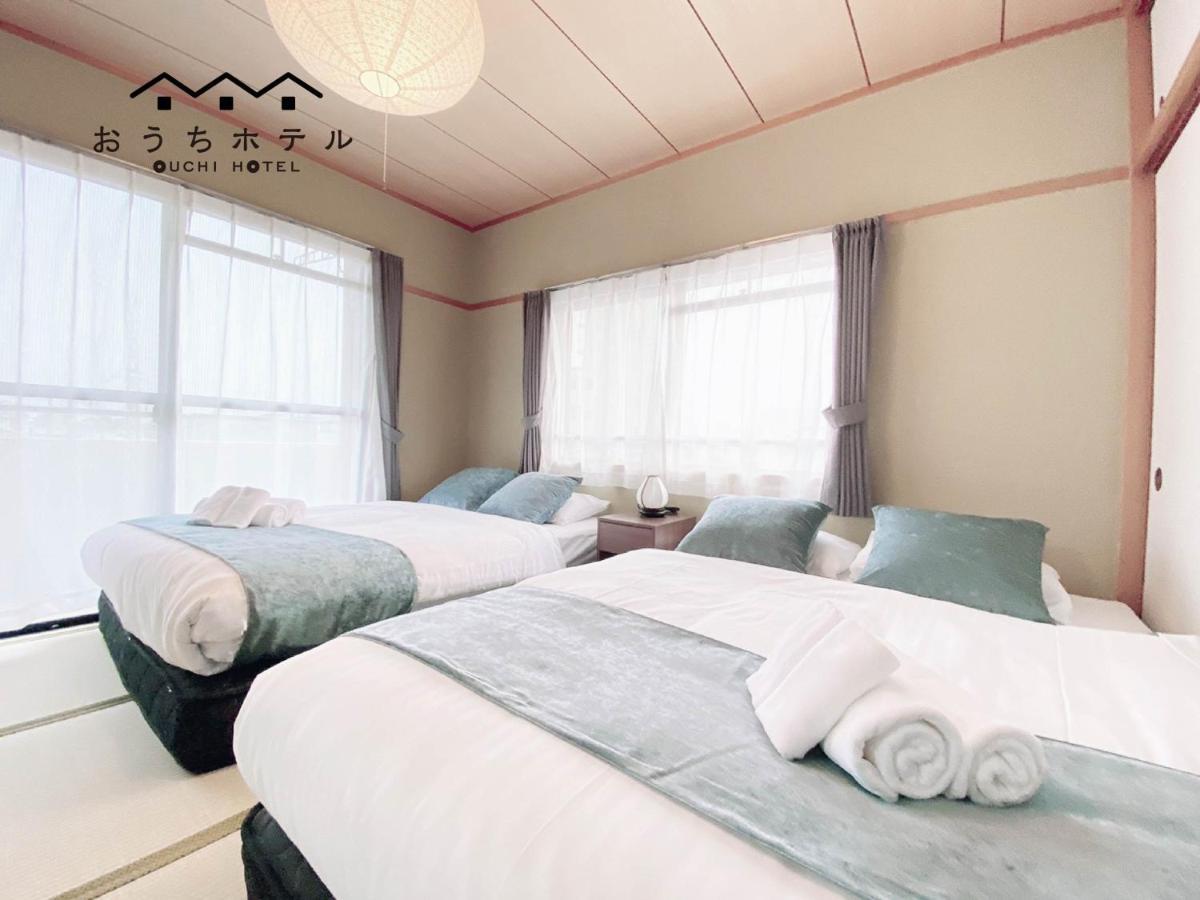 OUCHI HOTEL Itsukaichi Hiroshima Eksteriør billede